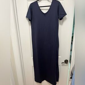 Dudley Stephens Short Sleeve Maxi Dress